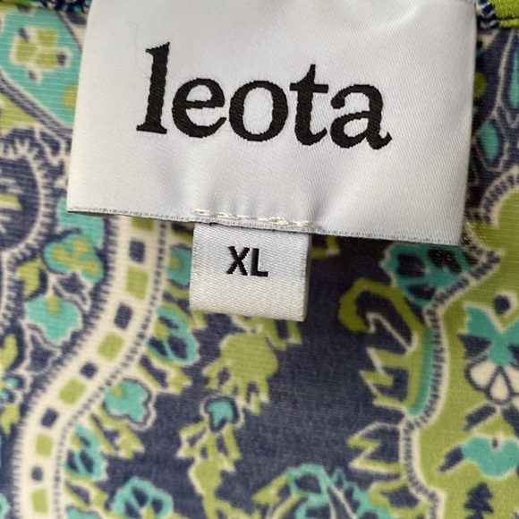 Leota Knot Detail Maxi Dress XL 16 - Picture 5 of 10